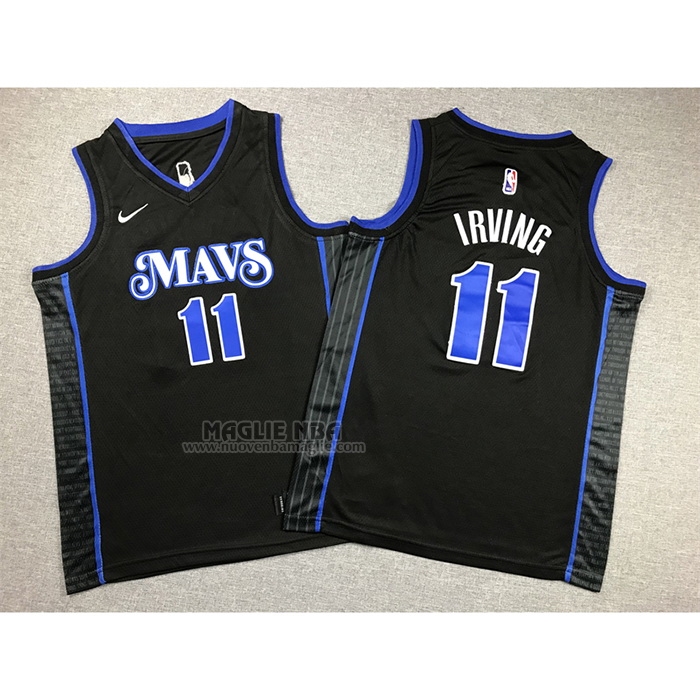 Maglia
 Kyrie Irving NO 11 Bambino
 Dallas Mavericks Citta
 2023-24 Blu
